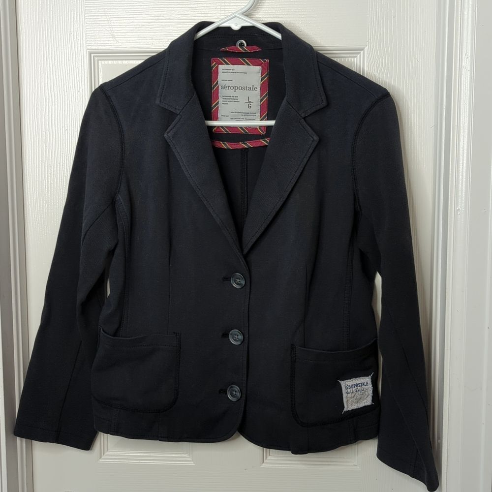 Aeropostale button down blazer Size L